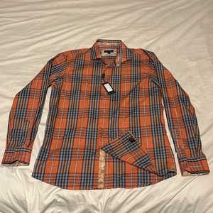 Size Large Blu Sport Shirt. *Never worn*